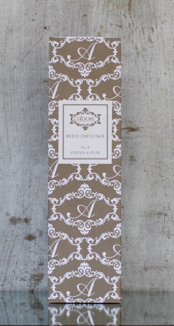 No.4 Freesia & Pear - Reed Diffuser