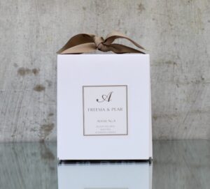 No.8 White Gardenia Natural Soy Candle