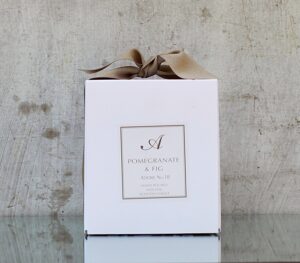 No.18 Pomegranate & Fig Natural Soy Candle