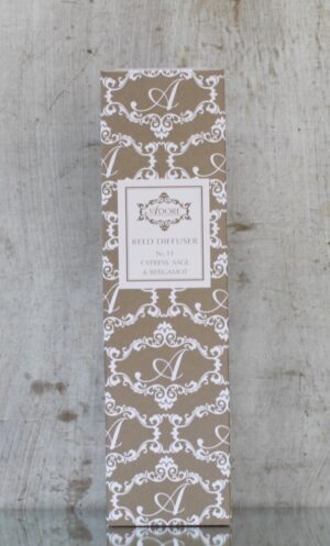 No.11 Cypress, Sage & Bergamot - Reed Diffuser
