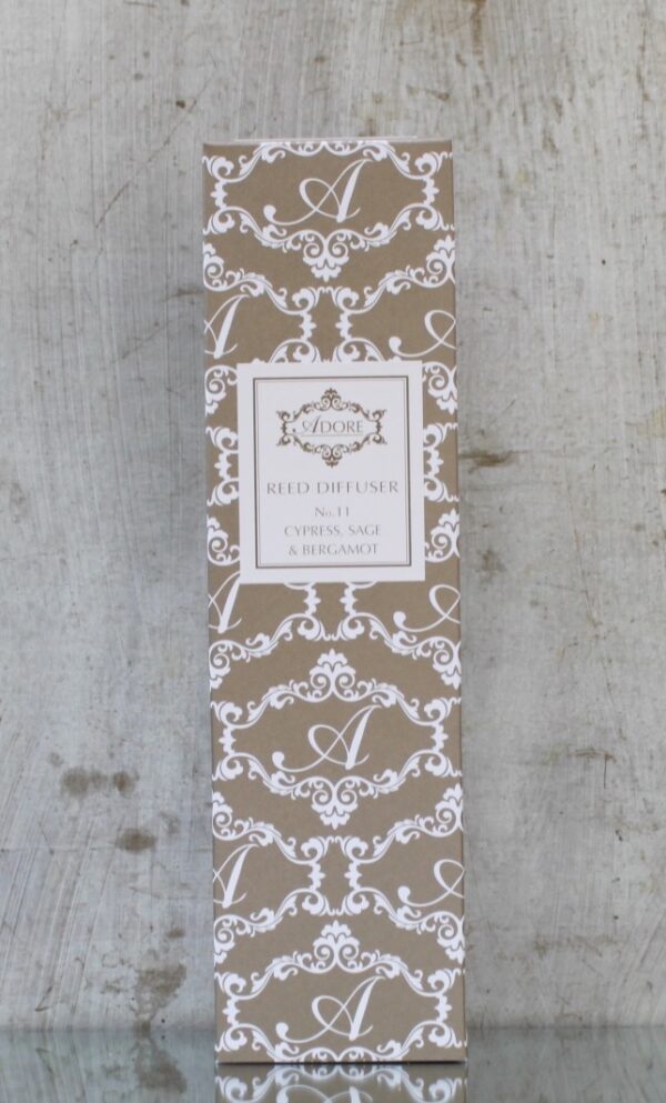 No.11 Cypress, Sage & Bergamot - Reed Diffuser