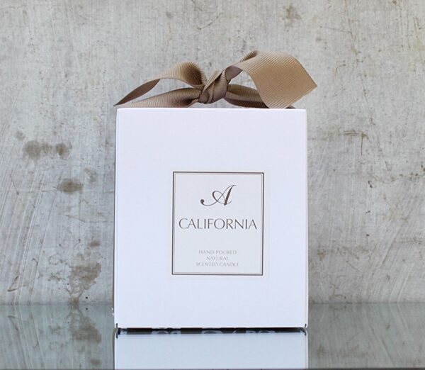 California Natural Soy Candle