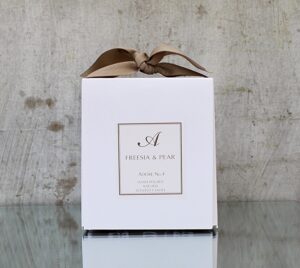 No.4 Freesia & Pear Natural Soy Candle