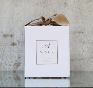 Winter Natural Soy Candle
