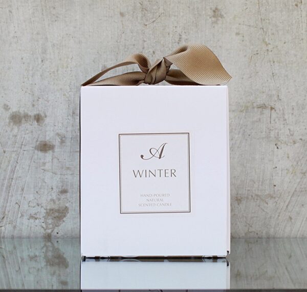 No. 24 Snowfall Natural Soy Candle